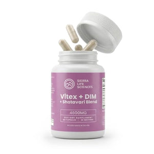SIERRA LIFE SCIENCES Hormonal Balance Blend for Women – Vitex, DIM, Shatavari + Adaptogenic Support – Menstrual & Menopause Relief – Vegan, Clean-Label Formula – 4600mg – (Pack of 2) SIERRA LIFE SCIENCES buy supplements Au