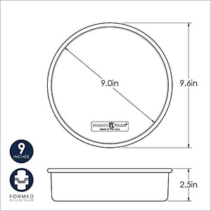 Nordic Ware Naturals Round Cake Pan, 9-Inch 2-Pack Nordic WareBuy Supplements Australia