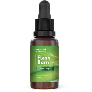 Flash Burn β Natural Plant-Based Liquid Supplement with Maca, Grape Seed, Green Tea & Ginseng β Made in USA, Non-GMO, Gluten-Free, Dairy-Free, Vegetarian - 2 Fl Oz (40 mL), 1 Month Supply Natureβs NutriWaveBuy Supplements Australia