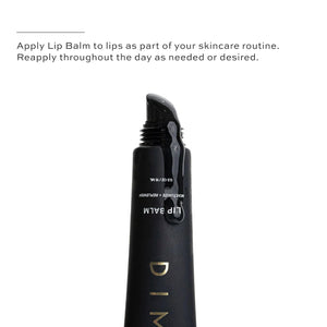 DIME Beauty Lip Balm, Hydrating Lip Balm and Gloss, Vegan & Cruelty-Free, Anti-Aging Lip Care, .5 oz / 15 ml DIMEBuy Supplements Australia
