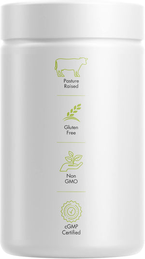 Codeage Grass Fed Beef Pancreas Supplement Glandulars - Freeze Dried, Non-Defatted Desiccated Beef Pancreas Pills – Pancreatic Enzymes Diet Meat - Pasture Raised Bovine Vitamins - 180 Capsules CodeageBuy Supplements Australia