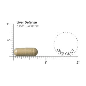supplement productsDOCTORS' PREFERRED Liver Defense with Milk Thistle | 60 Capsules - JerryCherryUSA
