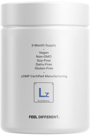 Codeage Liposomal Zinc Supplement – 3 Month Supply – One Per Day - 50 mg Zinc Gluconate Vitamin Pills - Essential Mineral Supplements Liposomal Delivery Matrix - Vegan Non-GMO - 100 Capsules CodeageBuy Supplements Australia