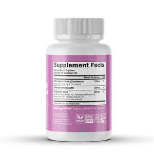 SIERRA LIFE SCIENCES Hormonal Balance Blend for Women – Vitex, DIM, Shatavari + Adaptogenic Support – Menstrual & Menopause Relief – Vegan, Clean-Label Formula – 4600mg – (Pack of 2) SIERRA LIFE SCIENCES buy supplements Au