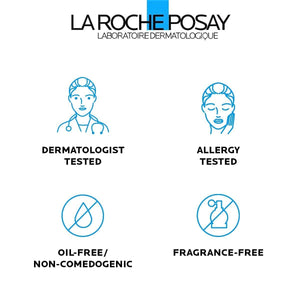 supplement productsLa Roche-Posay Effaclar Medicated Gel Cleanser,2% Salicylic Acid Cleanser + LHA + Glycerin,Foaming Acne Face Wash,Helps Clear & Prevent Acne Breakouts, JerryCherryUSA