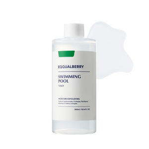 supplement productsEQQUALBERRY Swimming Pool Toner - Korean Toner for Daily Exfoliating & Deep Hydration with Natural Enzyme Protease & Hyaluronic Acid - JerryCherryUSA