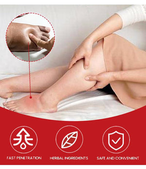 Leg Slimming Massage Cream | Soothing Swelling, Tightening Skin, Auxiliary Care for Reducing Edema (2 Pieces) bobojujuBuy Supplements Australia