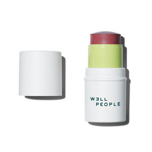 supplement productsWell People Supernatural Stick Multi-Use Blush, Creamy, Hydrating Blush Stick For A Pop Of Color, Multi-use, Vegan & Cruelty-free, Pomegranate - JerryCherryUSA