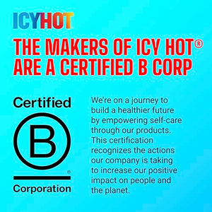 Icy Hot Original Pain Relief Patch, Medium Size Fabric Patches for Arm, Neck and Leg with Menthol 5%, Ice and Heat Contrast Therapy for Backaches, Joints, Muscle Strains and Arthritis, 5 ct. Icy HotBuy Supplements Australia
