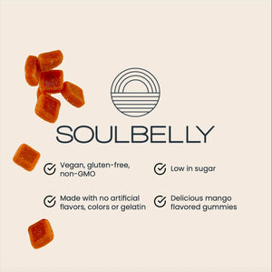 SOULBELLY Super Immunity | Remedy Vitamin Gummies for Immune Support | Vegan | Gluten-Free | Non-GMO | 60 Count SOULBELLYÂ buy supplements Au