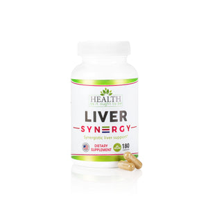 supplement productsHealth As It Ought To Be Liver Syn3rgy Supplement | Physician Formulated Capsules with Milk Thistle, Black Seed, Korean Ginseng | 180 Capsules - JerryCherryUSA