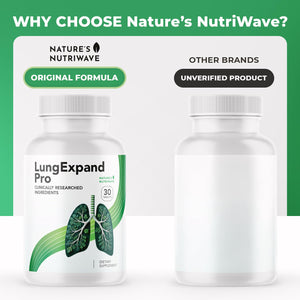 Nature’s NutriWave LungExpand Pro – Natural Daily Wellness for Overall Support – Made in USA, Non-GMO – Easy to Take – GMP Certified – 30 Tablets, 1 Month Supply Nature’s NutriWave buy supplements Au