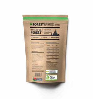 Certified Organic Australian Greens Whole Food Blend | 7 Incredible Whole Foods | No fillers or additives Forest Super FoodsΒ buy supplements Au