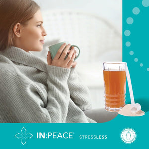 In:TotalWellness IN:Peace Herbal Calming Formula. 20 Serving Pouch, Wild Berry Flavor. 9 Herb Antioxidant + Adaptogen Blend. Clinically Proven Ingredients. Crafted by a Licensed Herbalist INTotalWellnessΒ buy supplements Au