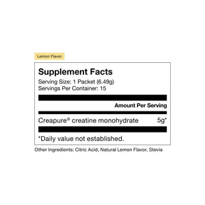 supplement productsMomentous Creatine Lemon Monohydrate Powder - Creatine Powder - Supports Strength, Lean Muscle, & Recovery for Men & Women - NSF Certified for Sport - 6.49 g per Serving - 15 Servings - JerryCherryUSA