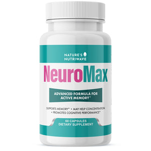 NeuroMax β Natural Herbal Blend with Passion Flower, Marshmallow Root & California Poppy β Non-GMO, Easy-to-Take Capsules, Made in USA, GMP Certified Facility - 60 Capsules, 1 Month Supply Natureβs NutriWaveBuy Supplements Australia