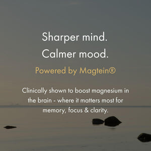 NAOMI Magnesium L-Threonate with 2,000mg Patented Magtein®, High Absorption Elemental Magnesium, Memory Supplement - Brain Health, Focus, Nerve Support, Heart Health, Natural Sleep Aid, 60 Veggie Caps NAOMIBuy Supplements Australia