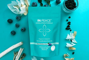 In:TotalWellness IN:Peace Herbal Calming Formula. 20 Serving Pouch, Wild Berry Flavor. 9 Herb Antioxidant + Adaptogen Blend. Clinically Proven Ingredients. Crafted by a Licensed Herbalist INTotalWellnessΒ buy supplements Au