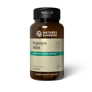 Papaya & Peppermint by Nature's Sunshine Nature's SunshineBuy Supplements Australia