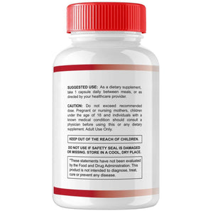 (3 Pack) Glucofort, Max Advanced Blood Support Formula Capsules Vitavault buy supplements Au