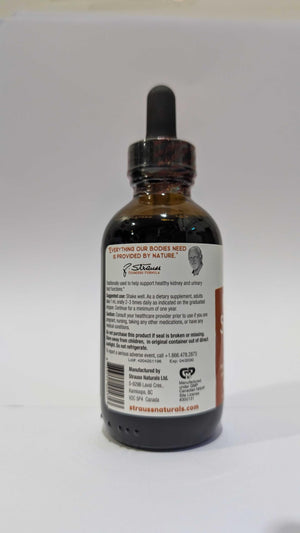 Strauss Naturals Kidney Support Drops โ Herbal Kidney Support Supplement for Men and Women โ Helps with Kidney Health and Urinary Tract Function โ Vegan & Non-GMO โ Spearmint Flavored โ 100 ml Bottle Strauss HeartdropsBuy Supplements Australia