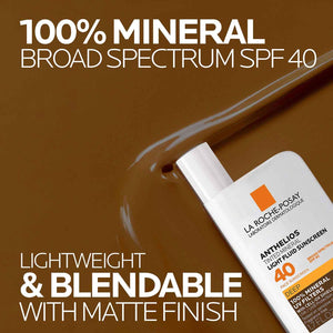 supplement productsLa Roche-Posay Anthelios Tinted Sunscreen SPF 40, Broad Spectrum SPF + Antioxidants, Titanium Dioxide & Zinc Oxide Sunscreen, 4 Flexible Shades With No White Cast - JerryCherryUSA