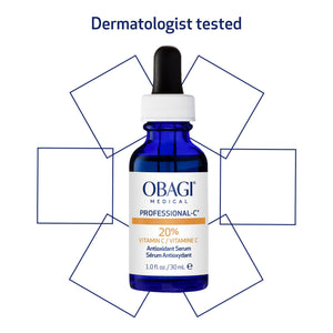 supplement productsโObagi Medical Professional-C 20% Vitamin C Serum - Helps Brighten Skin Tone and Minimize the Appearance of Fine Lines & Wrinkles - 1 oz - JerryCherryUSA
