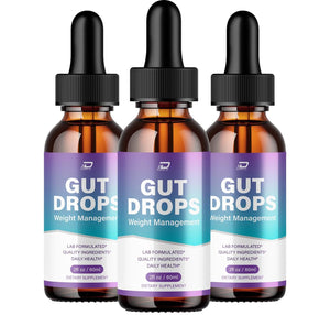 Indelo Gut Drops Healthy Formula – GutDrops All Natural Healthy Levels - Extra Strength Liquid, Reviews (3 Pack – 3 Month Supply) IndeloBuy Supplements Australia