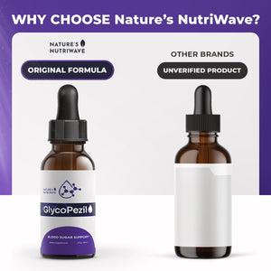 GlycoPezil β Daily Liquid Botanical Supplement with Chromium, Maca Root, Ginseng & Plant Extracts β Clean, Stimulant-Free Formula β GMP-Certifed, Non-GMO, Made in USA - 2 fl oz, 1 Month Supply Natureβs NutriWaveBuy Supplements Australia