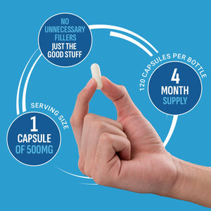 Purely Optimal Magnesium Complex - 6 Forms Magnesium Glycinate, Citrate & Malate - Sleep Support, Stress Relief, Muscles, Heart Health & Relaxation - Magnesium Supplement for Women & Men, 120 Caps Purely Optimal buy supplements Au