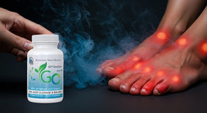 GCĀ® GoutCare: Uric Acid Control | Uric Acid Prevention | Joint Health Supplement | Joint Relief | with Turmeric, Celery Seed Extract, Milk Thistle and More | 90 Capsules per Bottle | Non-GMO Alternative Health Research LLCBuy Supplements Australia
