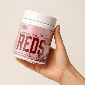 Mett Wellness Superfood REDS | 10.72 oz | With Vitamins A, C & E | Helps Maintain Nitric Oxide Levels | Supports Daily Wellness Mett WellnessΒ buy supplements Au