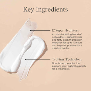 Body Firm Crepe Erase Body Repair Treatment, Anti Aging Firming Lotion with Collagen Peptides, Shea Butter, Vitamin E & Squalane, Cream For Women's Collagen Production, Citrus Scent, 10 Oz