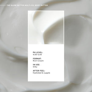 supplement productsβNaturium The Glow Getter Whipped Multi-Oil Body Butter, Firming Cream & Body Moisturizer with Shea Butter, 7.7 fl oz - JerryCherryUSA