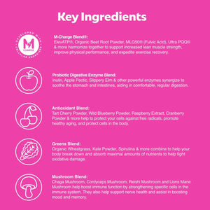 L'Evate You Vitality Daily Greens Powder (28 Servings) 30 Superfoods, 9 Greens - for a Cellular Energy Boost, Powered by M-Charge Complex for All Day Energy (Tart Cherry) Steve Harvey's L'Evate You buy supplements Au