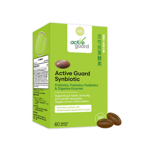 supplement productsβOSN Probiotics for Women Men ActiveGuard 3 Year Japanese Fermented Synbiotic - 17 Strains Prebiotics Postbiotics - Gut Health Digestive Enzymes - 60 Shelf Stable Softgels - JerryCherryUSA