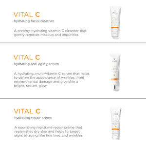 supplement productsβIMAGE Skincare, VITAL HYDRATION 3-Step Vitamin C Routine, Made with Hyaluronic Acid for Anti-Aging, Dry, Dull Skin, 3 Piece Skin Care Set - JerryCherryUSA