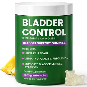 Bladder Control Supplements β Urinary Tract Health for Women | Overactive Bladder Support, UTI Relief & Infection Treatment | Daily Feminine Wellness Gummies β 60 Pineapple Flavor Terramed Just Think ComfortBuy Supplements Australia