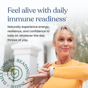 Better Way Healthβ’ - Advanced Immune Readiness - Highly Purified 1,3/1,6 Beta Glucan 500 - Clinically Tested Immune Defense - 500mg/60 Capsules (Pack of 1) Better Way HealthBuy Supplements Australia