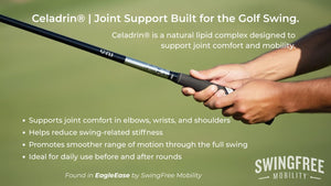 EagleEase β Targeted Joint Support Cream for Golfers & Athletes | Helps Support Elbows & Mobility During & After Play | Fast-Absorbing β 3 oz SwingFree MobilityBuy Supplements Australia