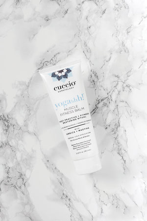Cuccio Somatology Yogahhh Muscle Balm - Offers Soothing and Cooling Relief - Lightweight and Non Oily Finish - Helps Revitalize and Energize Muscles Post Rigorous Exercise - Paraben Free - 3.25 oz cuccio SOMATOLOGYBuy Supplements Australia