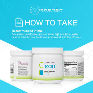 Orenda Clean - Peptizyme-SP EN, Aronia Berry, Aloe Vera and More for Digestive Support - Nutrient-Rich Supplement for Wellness - 80g, 16 Servings Orenda International buy supplements Au