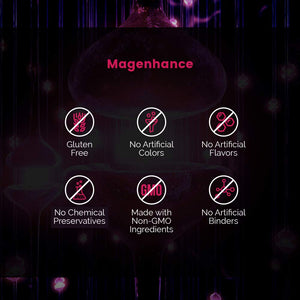 Intelligent Labs MagEnhance Magtein Magnesium Complex Supplement L-Threonate with Magnesium Glycinate and Taurate, 90 Capsules Intelligent LabsΒ buy supplements Au