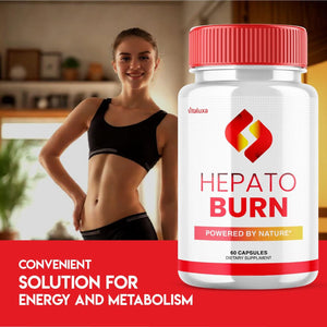 (2 Pack) Hepato Burn Capsules - HepatoBurn Supplement Pills Advanced Formula Wait Premium Blend All Natural Loss Support for Men Women, Hepataburn Reviews Maximum Strength Burner Health (120 Capsules) VitaluxaBuy Supplements Australia
