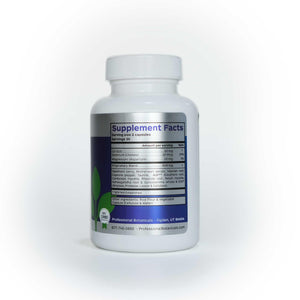 Professional Botanicals Cardio-CoQ CoQ10 - Vegan Formulated Coenzyme Q10 with Hawthorne Berry Valerian Root and Cayenne Pepper - 60 vegetarian capsules Professional Botanicals buy supplements Au