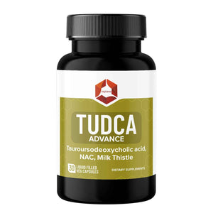 Onpharno TUDCA Advance β 250mg TUDCA, NAC, Milk Thistle, Dandelion, Burdock & Picrorhiza Extract β 30 Liquid-Filled Veg Capsules