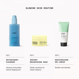 supplement productsVersed Doctor’s Visit Instant Resurfacing Face Mask - AHA, BHA and Enzyme Exfoliating Mask Helps Reduce Hyperpigmentation - Smooth and Moisturize - JerryCherryUSA