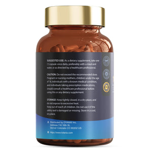 Totaria Magnesium Complex 700mg 12 in 1 Magnesium Supplement with Glycinate Citrate Malate Oxide Taurate Aspartate Orotate Magnesium Relaxation,Muscle,Heart Support, Vegan 120 Capsules Totaria buy supplements Au