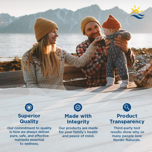Nordic Naturals Children’s DHA, Strawberry - 90 Mini Chewable Soft Gels for Kids - 250 mg Omega-3 with EPA & DHA - Brain Development & Function - Non-GMO - 22 Servings (Pack of 2) Nordic NaturalsBuy Supplements Australia