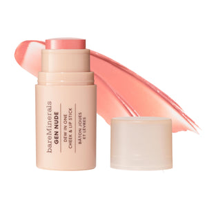 supplement productsbareMinerals Gen Nude Dew in One Cheek & Lip Stick - Call My Blush - JerryCherryUSA